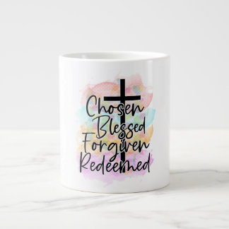 Caneca De Café Grande Mantenha ou design seu próprio - Jumbo Mug