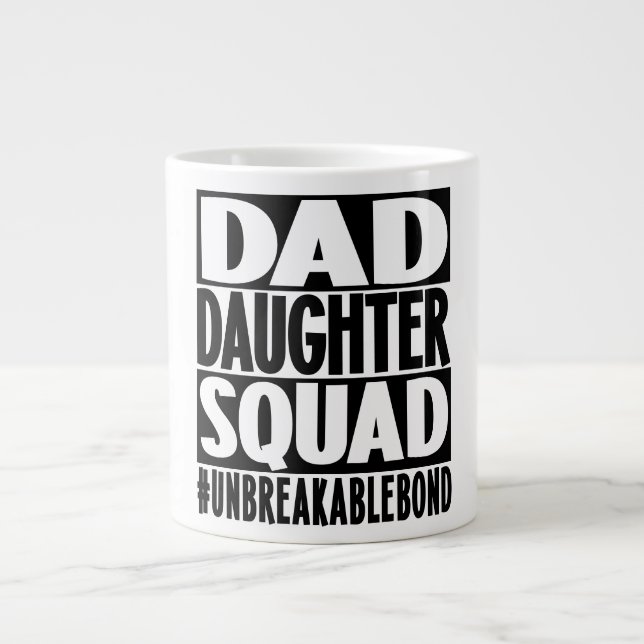 Caneca De Café Grande Mantenha ou design seu próprio - Jumbo Mug (Frente)