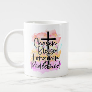 Caneca De Café Grande Mantenha ou design seu próprio - Jumbo Mug