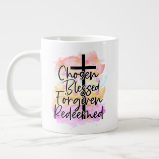 Caneca De Café Grande Mantenha ou design seu próprio - Jumbo Mug
