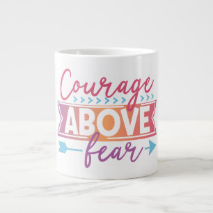 Caneca De Café Grande Mantenha ou design seu próprio - Jumbo Mug
