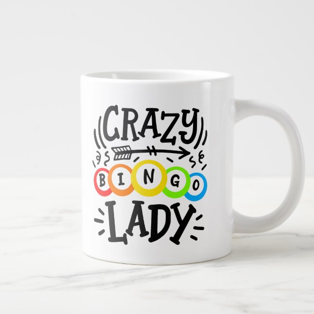 Caneca De Café Grande Mantenha ou design seu próprio Jumbo Mug (Direita)