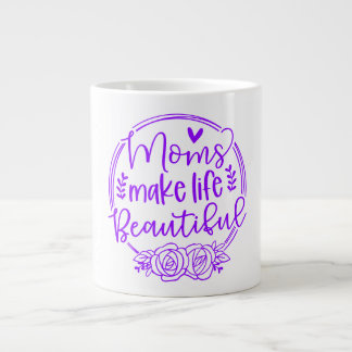 Caneca De Café Grande Mantenha ou design seu próprio - Jumbo Mug