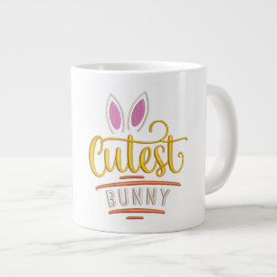 Caneca De Café Grande Mantenha ou design seu próprio - presentes Jumbo M