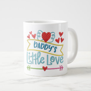 Caneca De Café Grande Mantenha ou design seu próprio - presentes Jumbo M