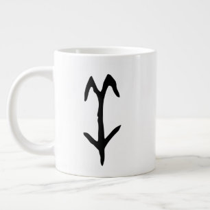 Caneca De Café Grande Maravilhoso Chinês Zodiac-Goat-#001-