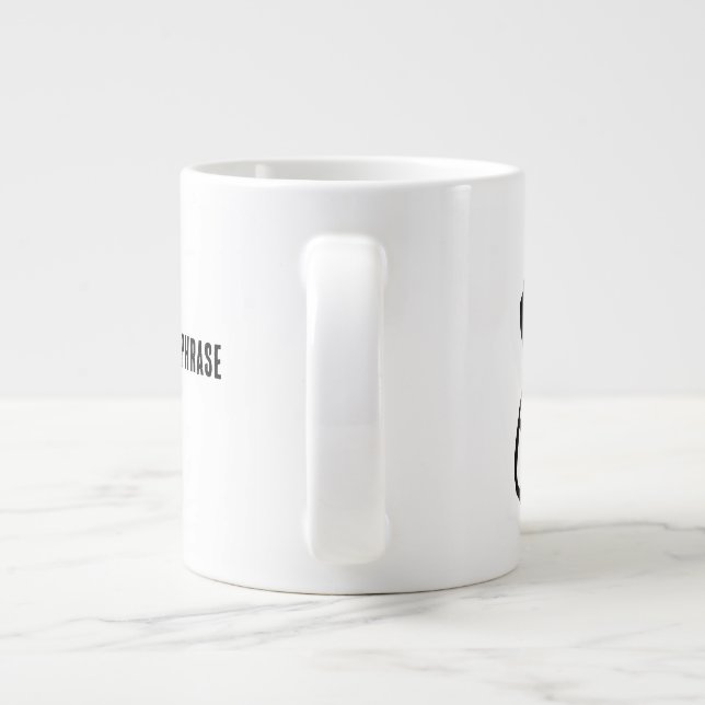 Caneca De Café Grande Maravilhoso Cobra do Zodíaco Chinês-#001- (Traseira)