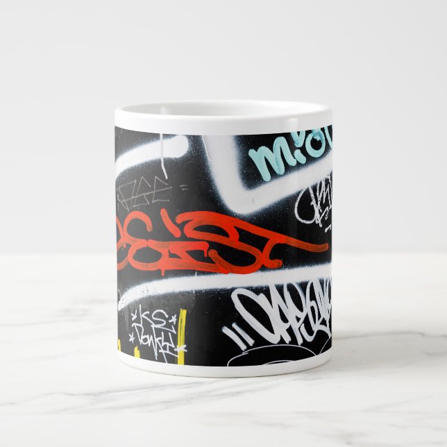 Caneca De Café Grande marcado (Frente)