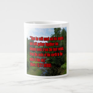 Caneca De Café Grande Marcos 13:27 WEBU Mug