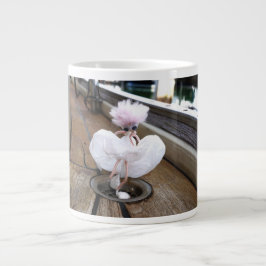 Caneca De Café Grande Marilyn Monroe pose in Witte rok