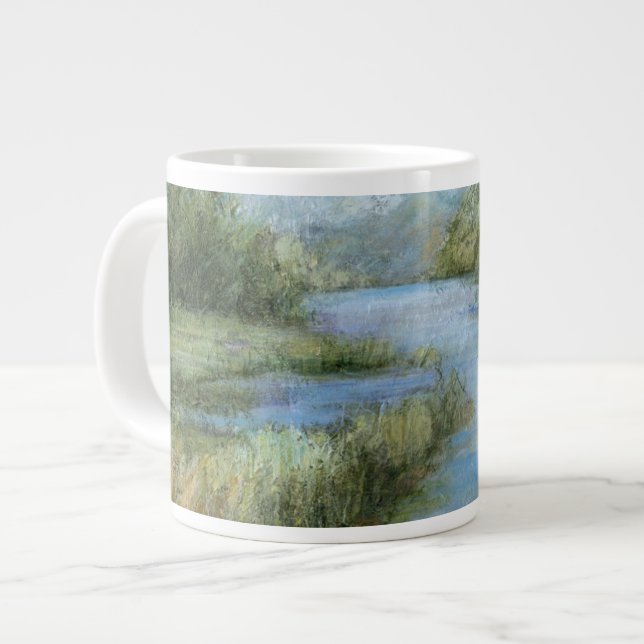 Caneca De Café Grande Marshland I (Frente Esquerda)