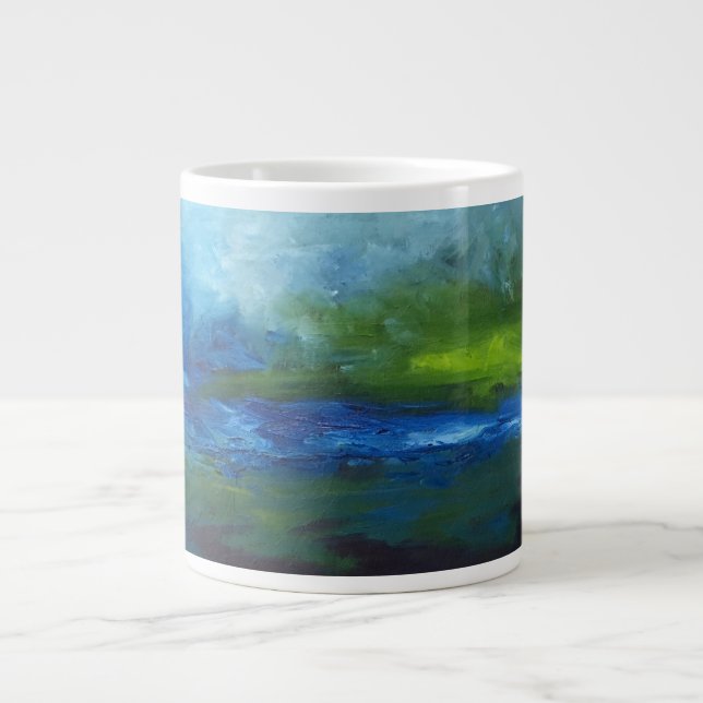 Caneca De Café Grande Marshlands (Frente)