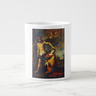Caneca De Café Grande Martírio de Sta. Catarina Coleção de Arte Fina Sac