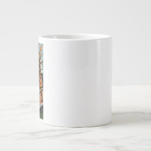 Caneca De Café Grande Martírio do Santo Thomas de Canterbury