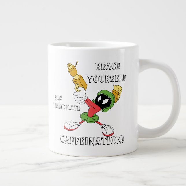 Caneca De Café Grande MARVIN THE MARTIAN™ AMING Laser (Direita)