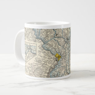 Caneca De Café Grande Maryland, DC e Delaware