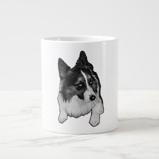 Caneca De Café Grande Marzipan Morning Mug (Frente)