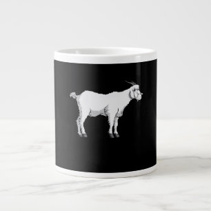 Caneca De Café Grande Máscara de Cara Médica Vestida