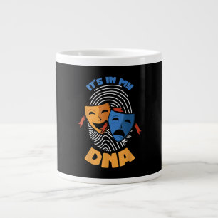 Caneca De Café Grande Máscara De Teatro Está Em Meus Filmes De Lover M