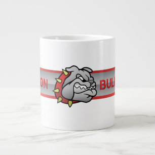 Caneca De Café Grande Mason Bulldog #4