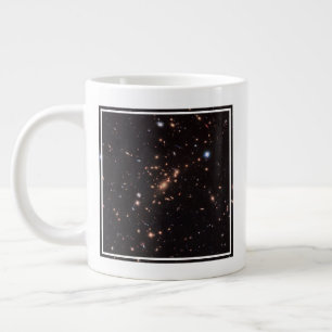 Caneca De Café Grande Massive Galaxy Cluster Macs J2129-0741