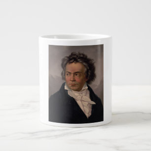 Caneca De Café Grande Master Ludwig Beethoven Synfony Music Composer