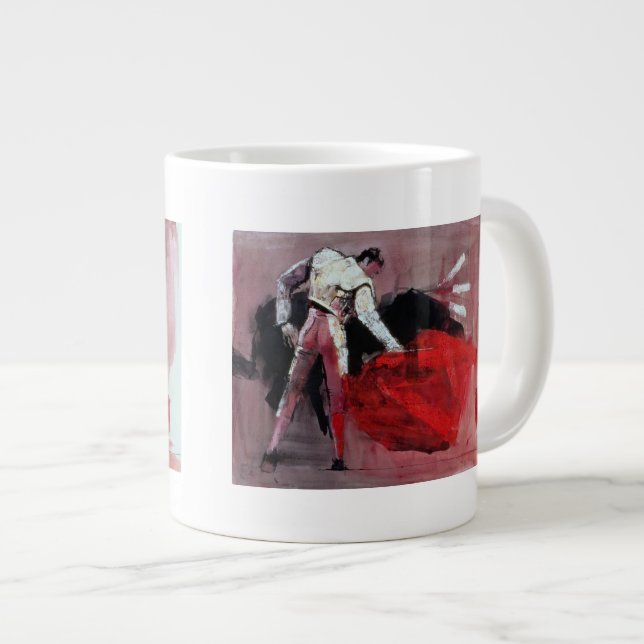 Caneca De Café Grande Matador 1998 (Frente Esquerda)