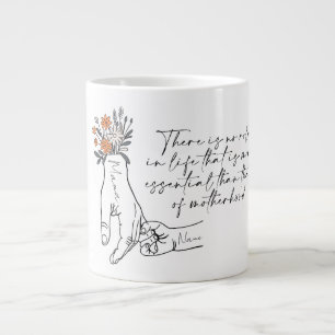 Caneca De Café Grande Maternidade