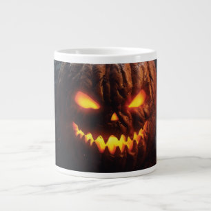Caneca De Café Grande Mau Pumpkin