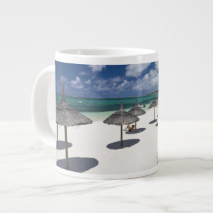 Caneca De Café Grande Mauritius, Ilhas Maurícias Oriental, Belle Mare,