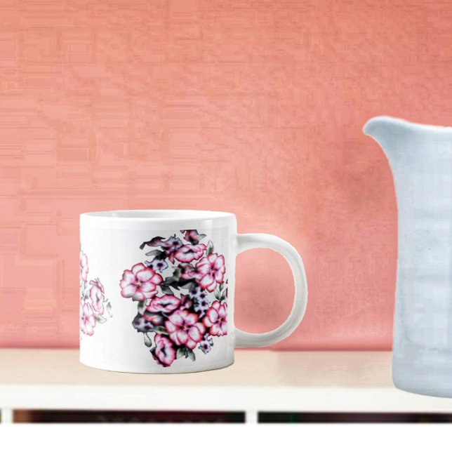 Caneca De Café Grande May Bloom-II (This May Bloom-II Jumbo Coffee Mug, would make a lovely, gift!)