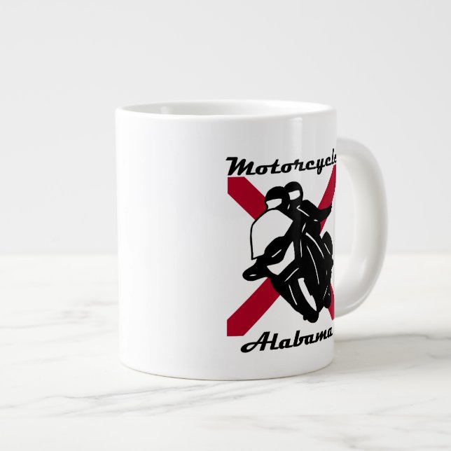 Caneca De Café Grande MC-AL Jumbo Mug (Frente Esquerda)