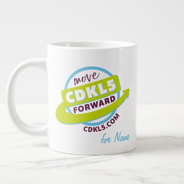 Caneca De Café Grande MCF Jumbo Mug (Esquerda)