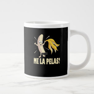 Caneca De Café Grande Me La Pelas