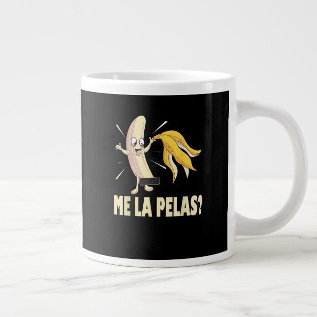 Caneca De Café Grande Me La Pelas (Direita)