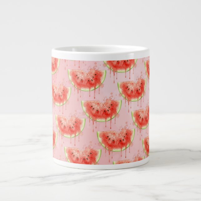 Caneca De Café Grande Melancia (Frente)