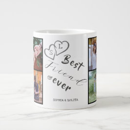 Caneca De Café Grande Melhor Amigo para o Jovem Especialista em Colagem