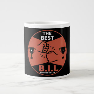 Caneca De Café Grande Melhor cunhado