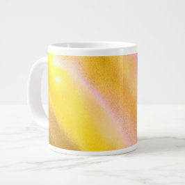 Caneca De Café Grande Melhor Design de Sun Lake Mug