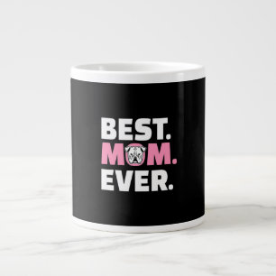 Caneca De Café Grande Melhor Mãe De Cão Nunca Mais Lover De Bulgue Ing