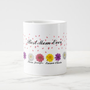 Caneca De Café Grande Melhor Mãe de Todos os Tempos Presente de Nascimen