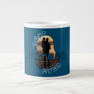 Caneca De Café Grande Melhor Pai de Todos