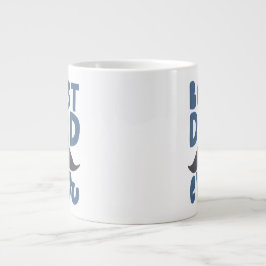 Caneca De Café Grande Melhor Pai Nunca