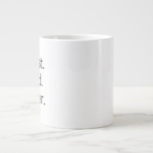 Caneca De Café Grande melhor pai sempre escuro