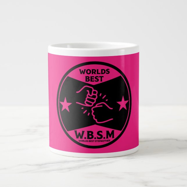 CANECA DE CAFÉ GRANDE MELHOR PASSO MUNDIAL (Frente)