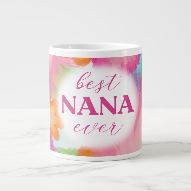 Caneca De Café Grande Melhor Sublimação de Evar Nana (Frente)