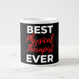 Caneca De Café Grande Melhor Terapia Física Nunca