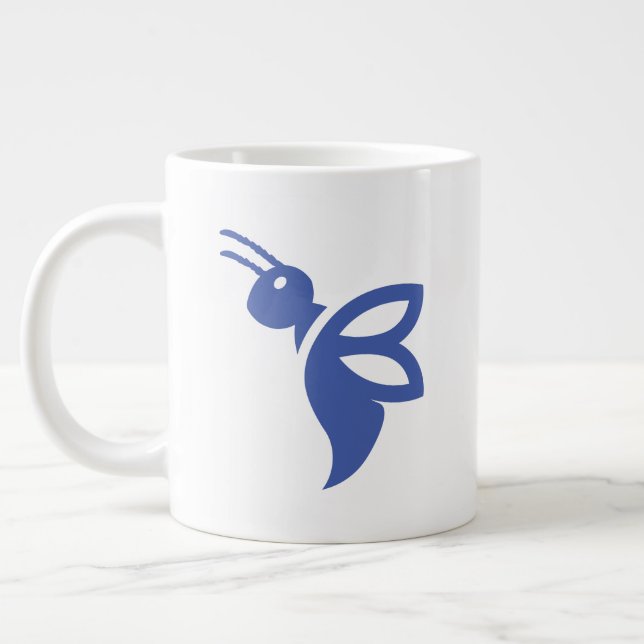 Caneca De Café Grande Melissa (Esquerda)