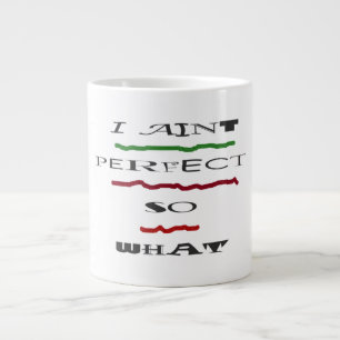 Caneca De Café Grande MENSAGEM DE piada SOBRE SER O MELHOR