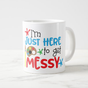 Caneca De Café Grande Mensagem - Jumbo Mug